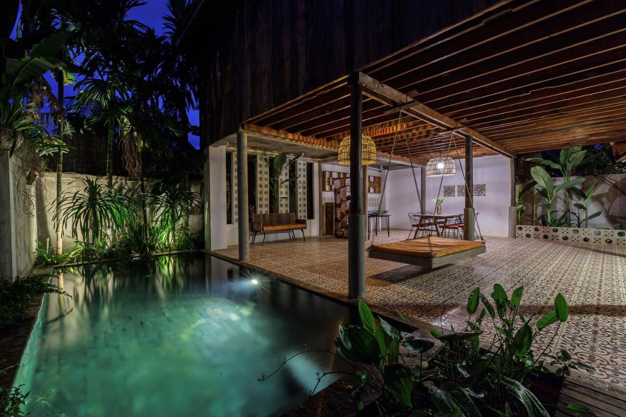 Dontrei Villa Angkor Siem Reap Exterior photo