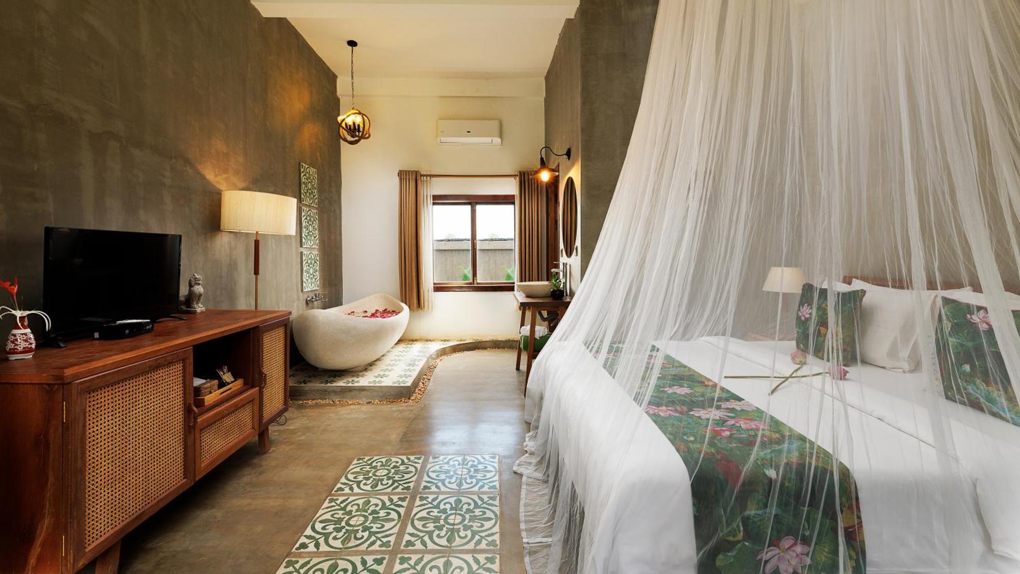 Dontrei Villa Angkor Siem Reap Exterior photo