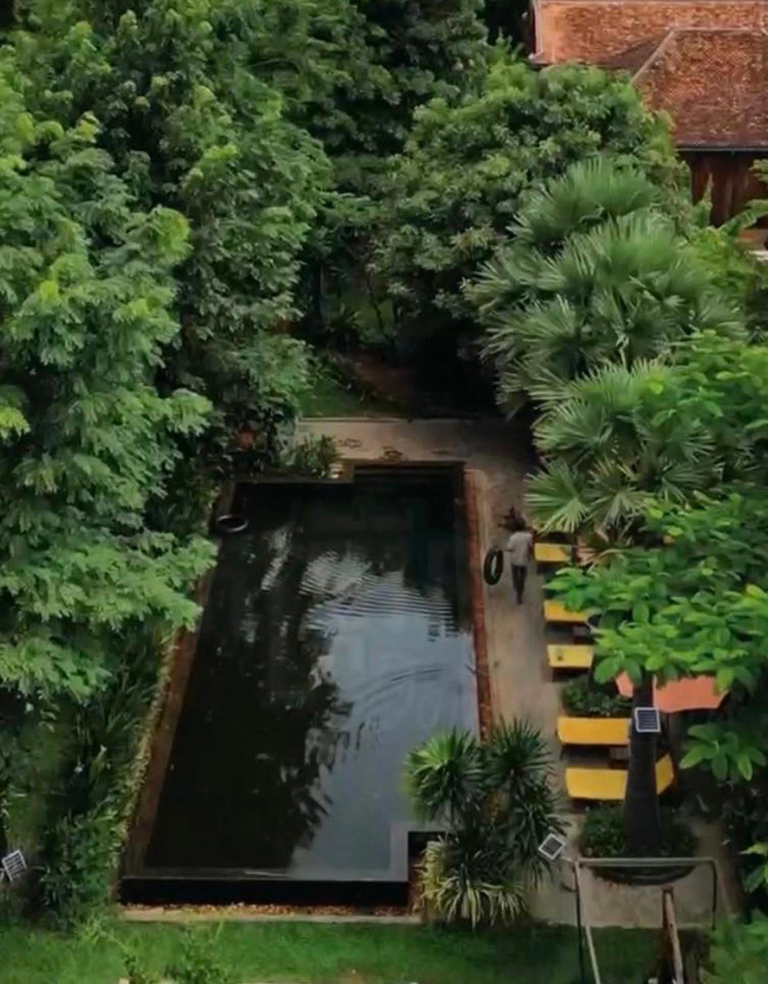 Dontrei Villa Angkor Siem Reap Exterior photo